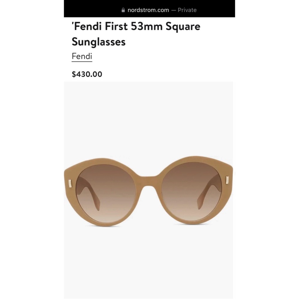 Fendi sunglasses 🕶️